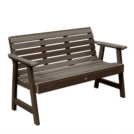 Highwood Usa 5ft Weatherly Garden Bench Outdoor Furniture for Patio, Backyard, Garden AD-BENW3-ACE
